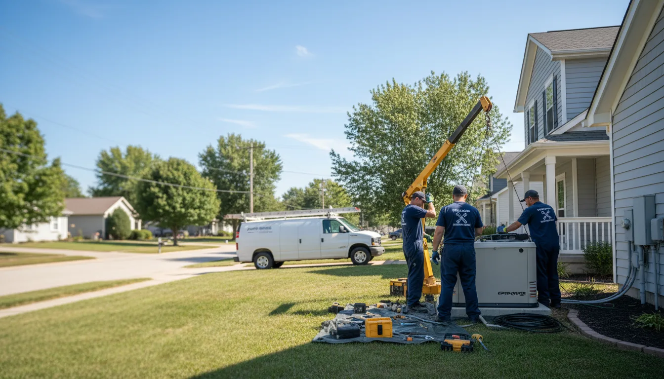Generator Installation in Huntington, AR near me